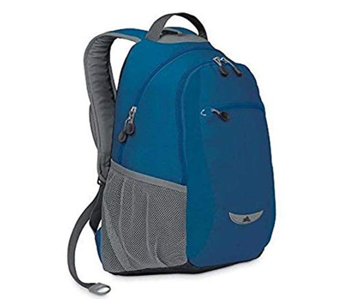 High Sierra HSR104LUG00104 Curve Daypack Pacific and Charcoal - Zoom Image