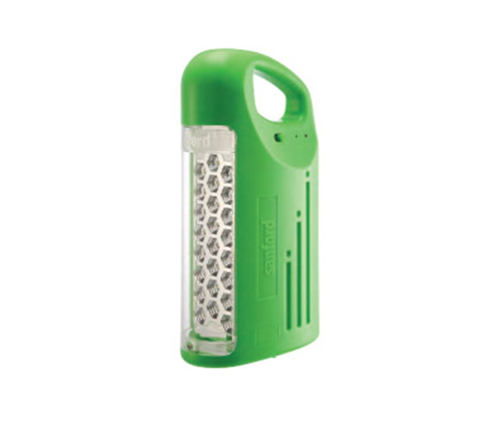 Sanford SF470EL BS RAINBOW 24 Pieces Rainbow Rechargeable LED Emergency Lantern - Green - Zoom Image