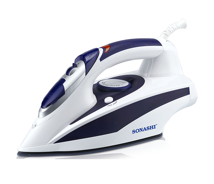 Sonashi SI-5017C(VDE) 2000W Steam Iron with Ceramic Sole Plate - Dark Blue - Zoom Image 4