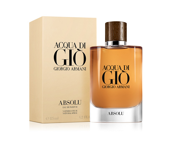 Armani Acqua Di Gio Absolu Eau de Parfum Spray for Men - 125ML - Zoom Image 2