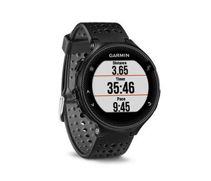 Garmin 235 Forerunner Smart Watch - Black and Grey - Zoom Image 3