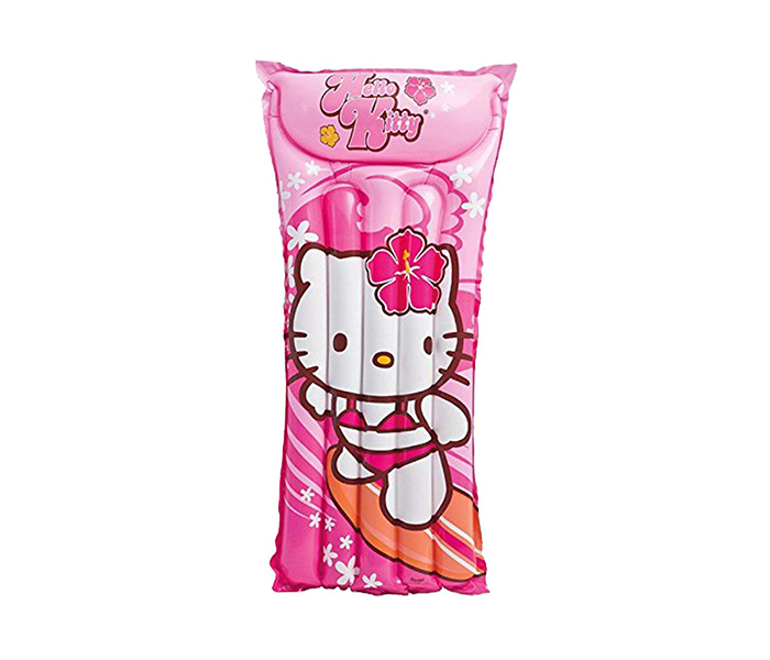 Intex ZX-58718 Inflatable Hello Pool Kitty Floating Mattress - Zoom Image 2