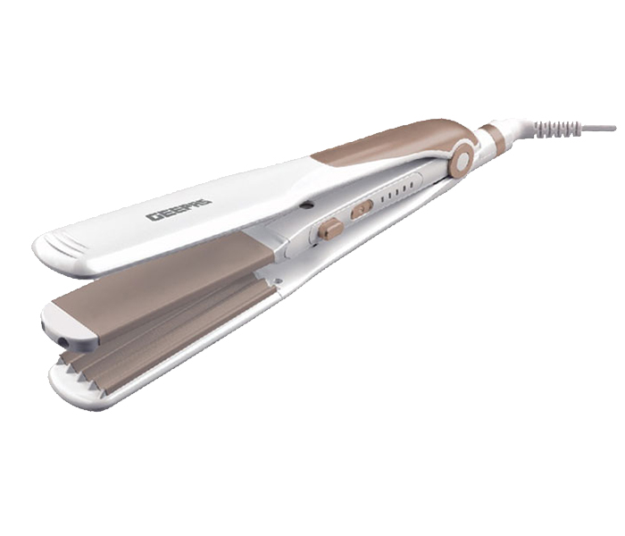 Geepas GH8688 2-in-1 Ceramic Hair Straightener - Zoom Image