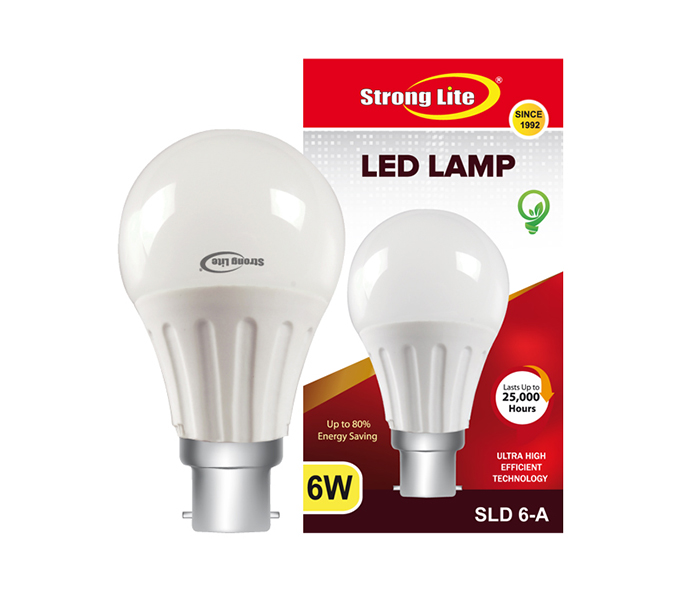 Strong Lite SLD 6-A 6 Watts LED Bulb - Zoom Image