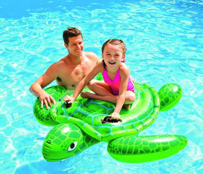 Intex ZX-57524 Lil' Sea Turtle Ride-On - Zoom Image 1