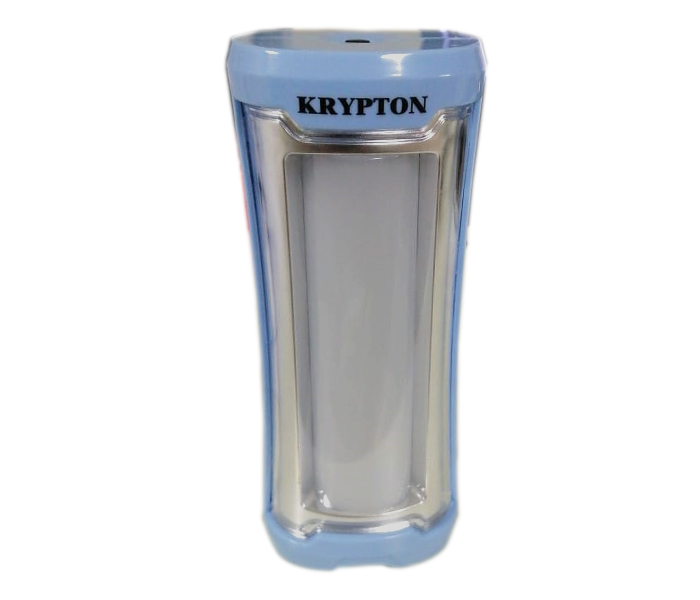 Krypton KNE5076 Rechargeable LED Emergency Lantern - Blue - Zoom Image 1