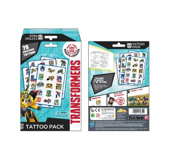 Tiri Tiri TIR003 Transformers Tattoo Pack Multicolor - Zoom Image