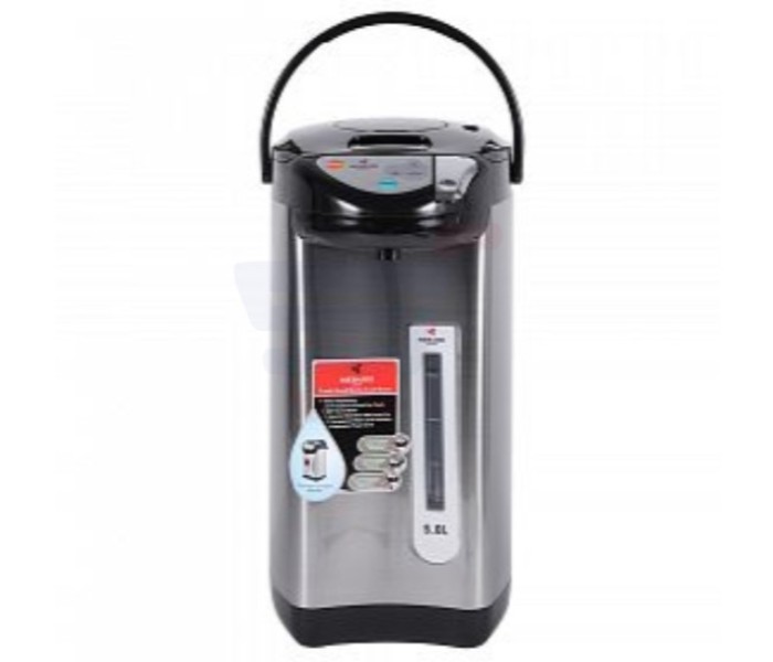 Mebashi ME-ETP5501 5.0 Liter Stainless Steel Water Boiler and Warmer Silver - Zoom Image 2