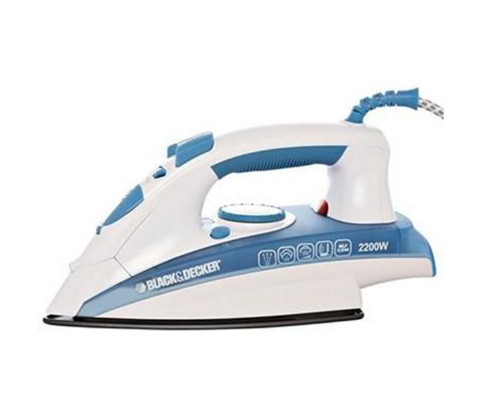 Black & Decker X2000 2200W Steam Iron, 220V