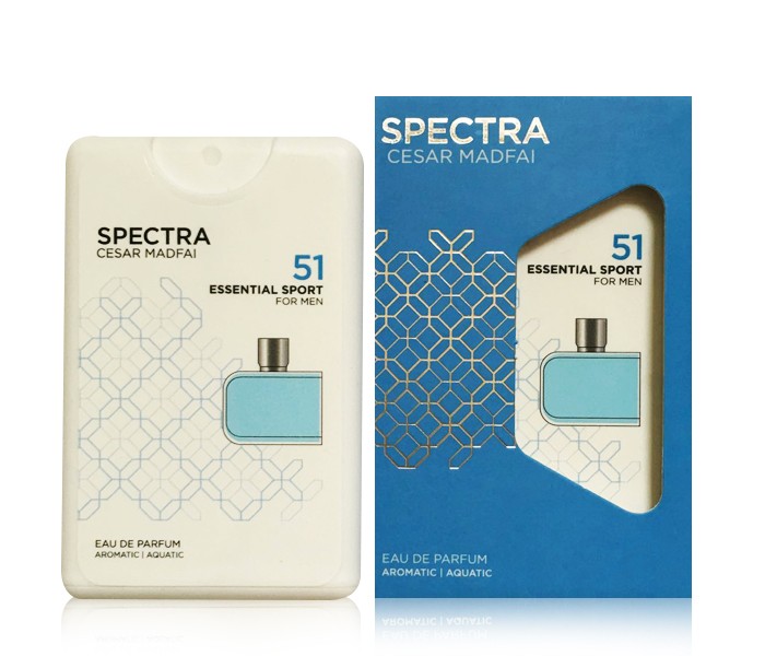 Spectra 51 Essential Sport Pocket Eau De Parfum For Men - Zoom Image 3