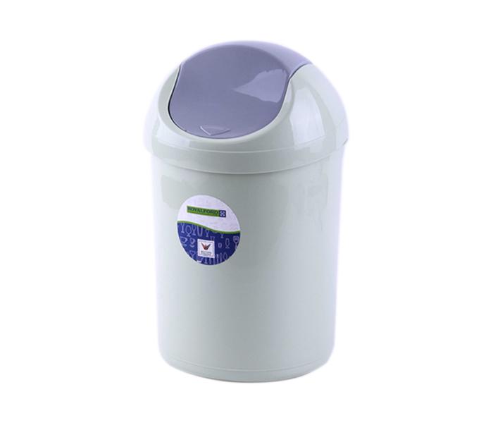 Royalford RF8626 D Shape Wall Bin - Blue - Zoom Image