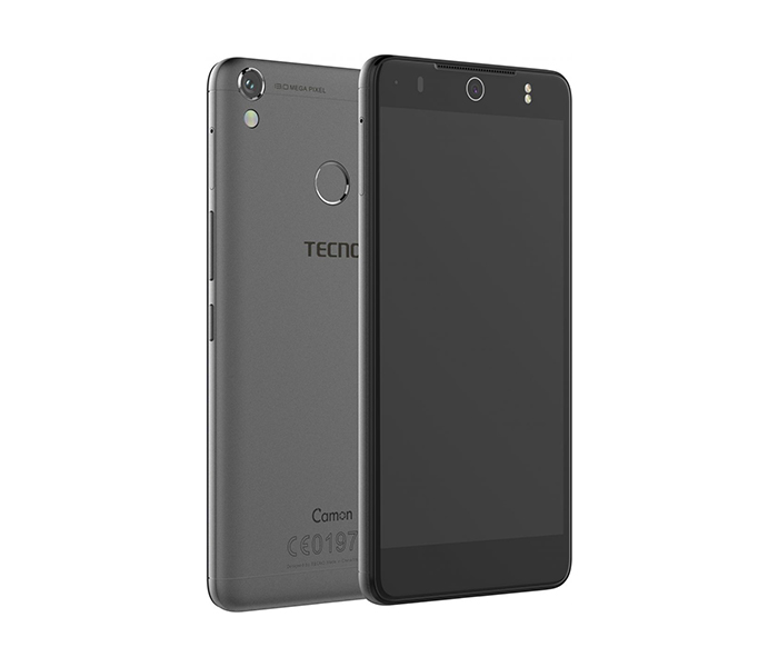 Tecno CX Air 5.5-inch 2GB RAM 16GB Dual Sim 4G Mobile Phone - Grey - Zoom Image 2