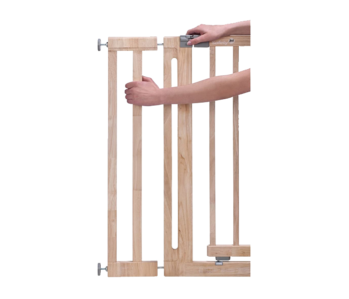 Safety 1st 24940104 Extension for Easy Close Wood Door Gates - 16cm, Wood - Zoom Image 1