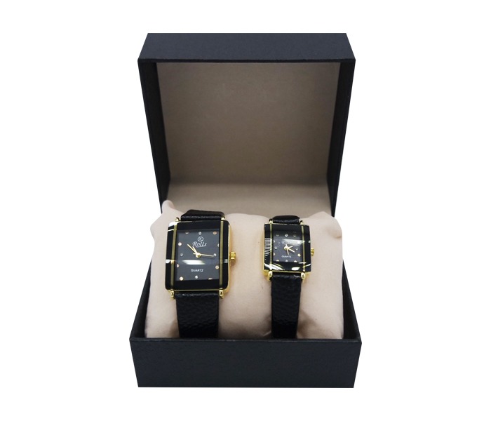 Himi HRR-17 Romanto Romance Couple Spare Gift Box Wrist Watches - Zoom Image