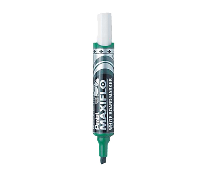 Pentel PE-MWL6-D White Board Marker with Medium Chisel Tip - Green - Zoom Image 3