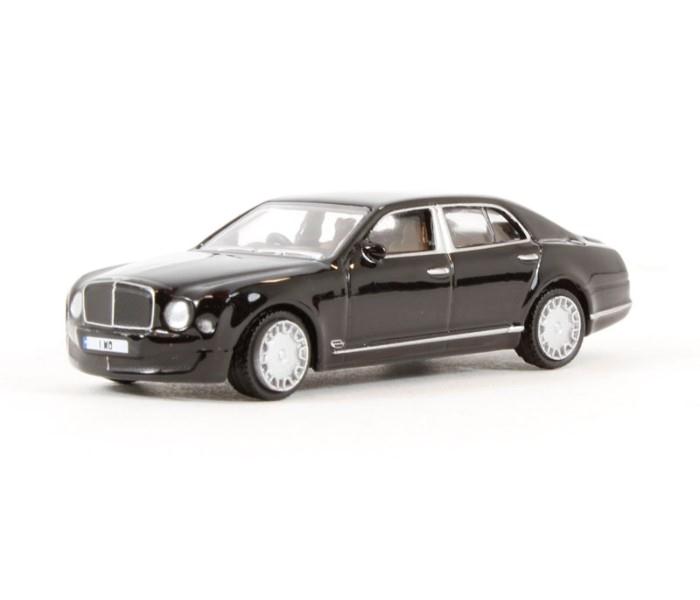 Oxford 76BM002 Bentley Mulsanne Royal Ebony - Zoom Image