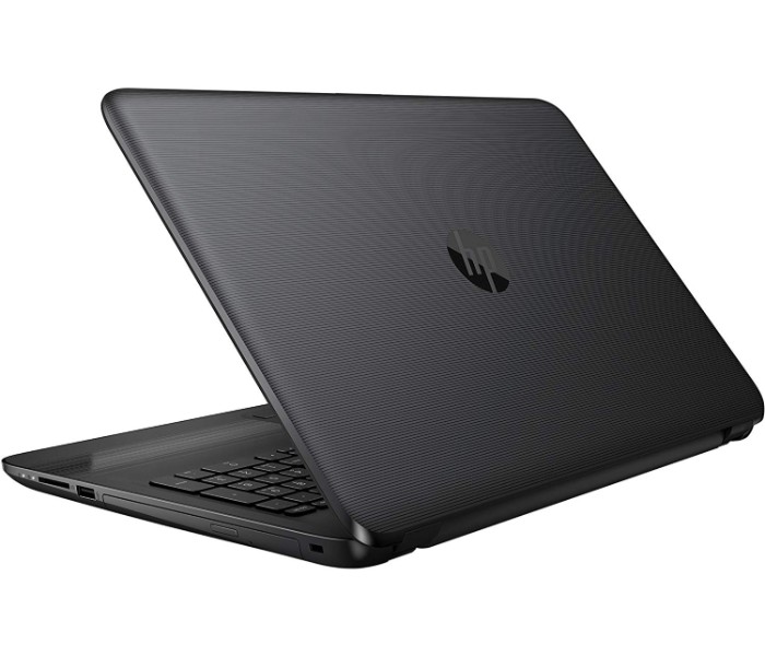 HP 15-ay016tu 15.6 inch N3060 Intel Celeron 4GB RAM 500GB HDD, Intel HD Graphics Windows 10 Laptop Black - Zoom Image 4