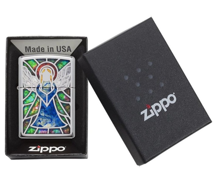 Zippo 28967 Angel Fusion Lighter Multicolor - Zoom Image 2