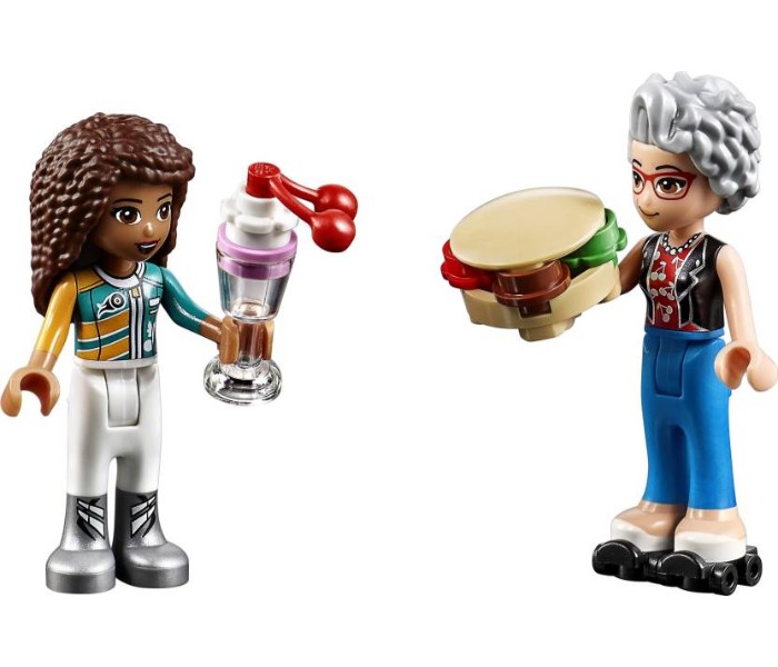 Lego Friends  41349 Drifting Diner Multicolor - Zoom Image 4