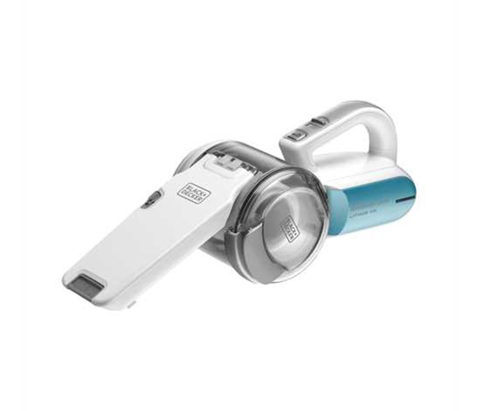 Black and Decker PV1020L-B5 10.8V MPP Pivot Dustbuster Cordless Hand Vacuum Cleaner - Light Blue - Zoom Image 4