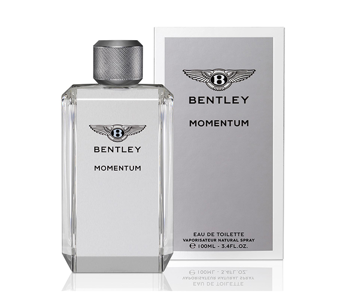 Bentley 100ml Momentum Eau De Toilette Spray for Men - Zoom Image 2