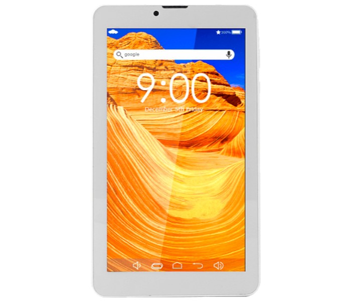 iTouch SK704, Tablet 7 inch, Android 4.4.2, 16GB, 1GB DDR3, 4G LTE, Wi-Fi, Dual Camera, Dual Core, White - Zoom Image