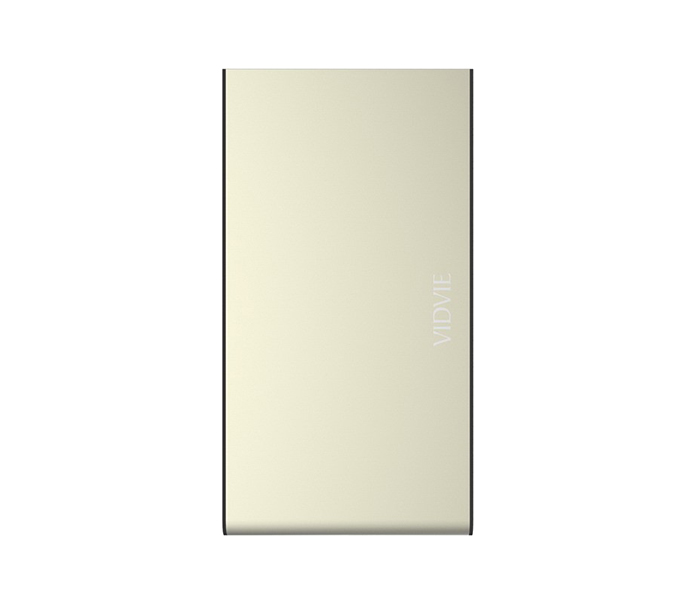 Vidvie PB-708 13500mAh Portable Dual Port Powerbank - Gold - Zoom Image 3