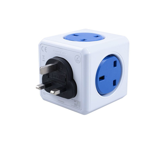 ALLOCACOC 7300BL Power Cube Original White and Blue - Zoom Image 1