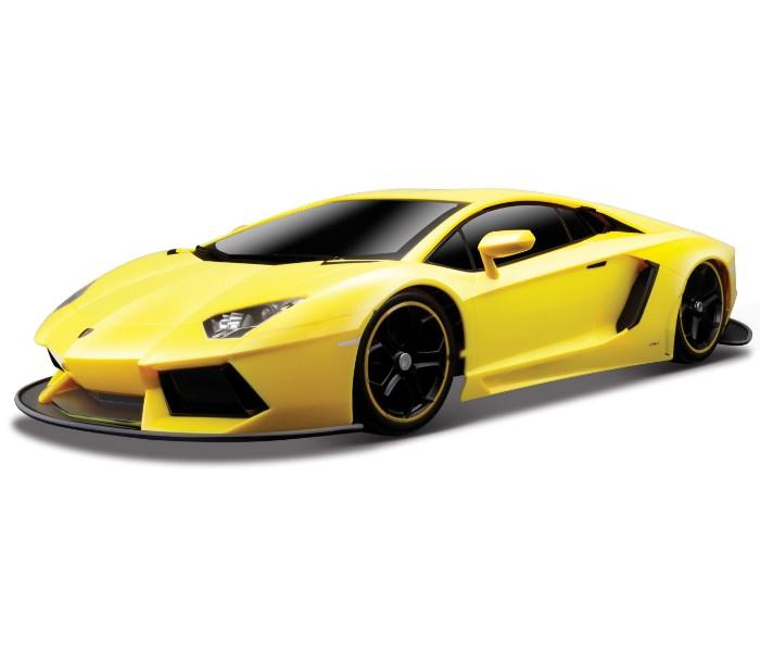 Maisto Tech 81026 RC 1:10 Lamborghini Aventador LP700-4 (2.4 GHz, Ready to run) Yellow - Zoom Image