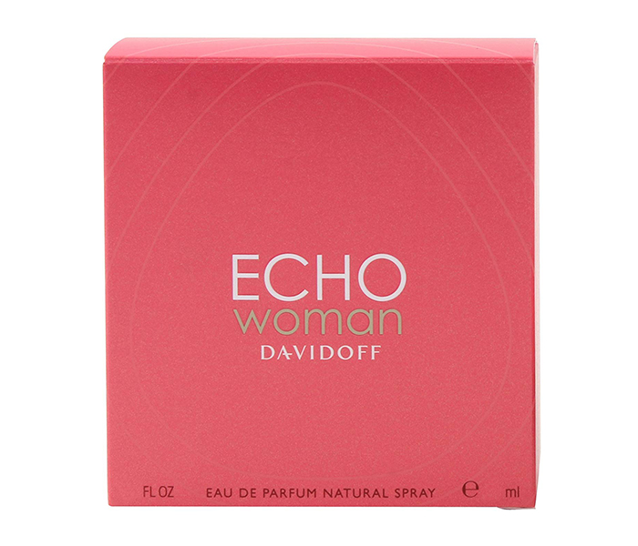 Davidoff 100ml Echo Eau de Parfum Spray for Women - Zoom Image 1