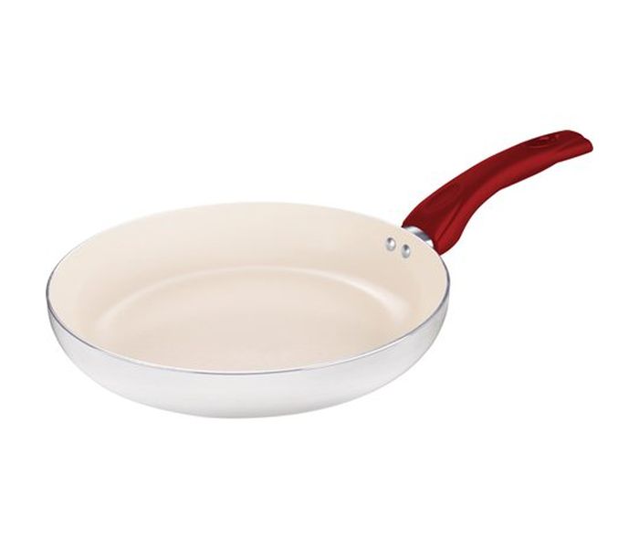 Lamart LT1075 28CM Non-Stick Ceramic Frypan - White - Zoom Image