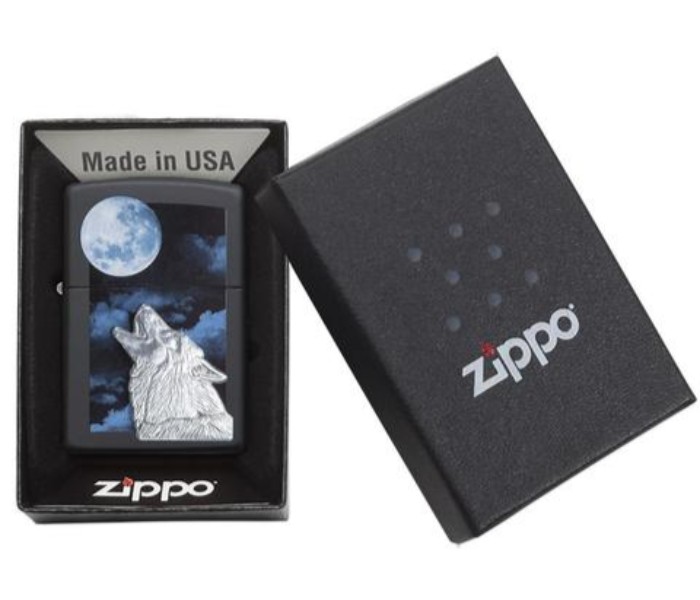 Zippo 28879 Howling Wolf Lighter Multicolor - Zoom Image 3