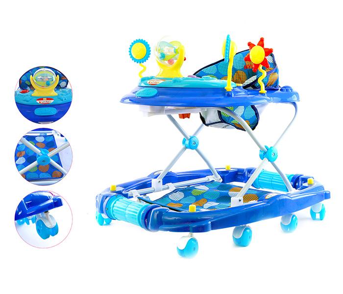 Baby Plus BP7744 Baby Walker - Blue - Zoom Image