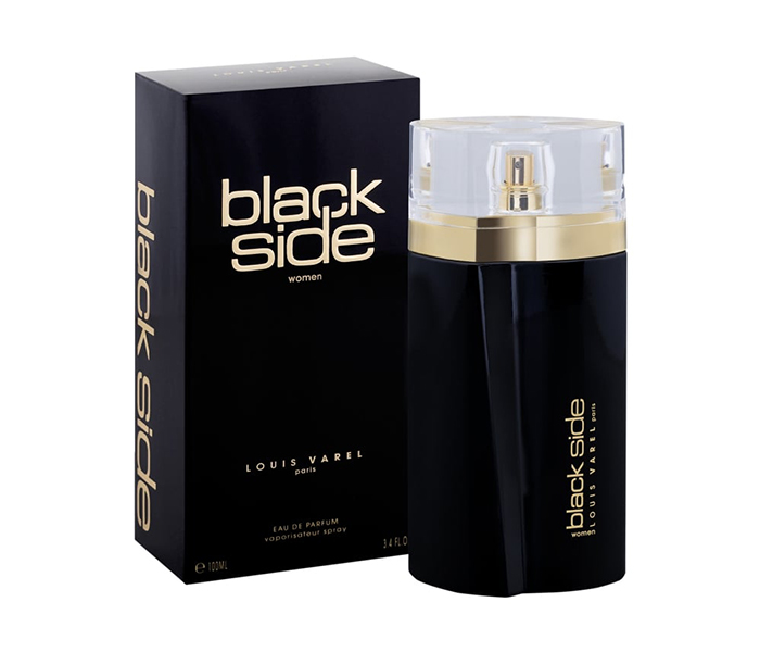 Louis Varel 100ml Black Side Eau De Parfum Spray for Women - Zoom Image