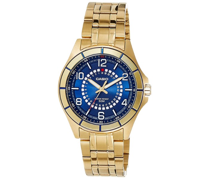 Casio MTF-118G-2ADF Mens Analog Watch Gold - Zoom Image 3