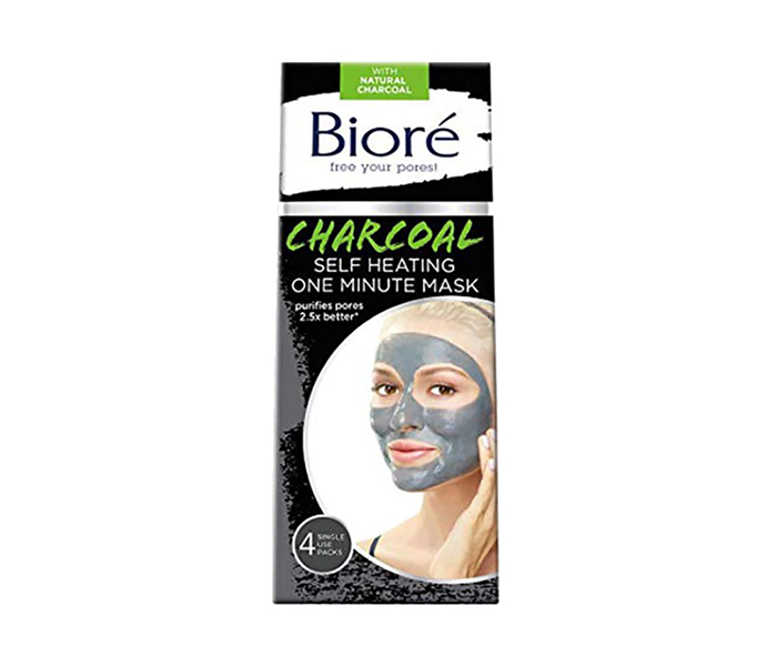 Biore N11294609A 4-Piece Self Heating Mask - 7g - Zoom Image