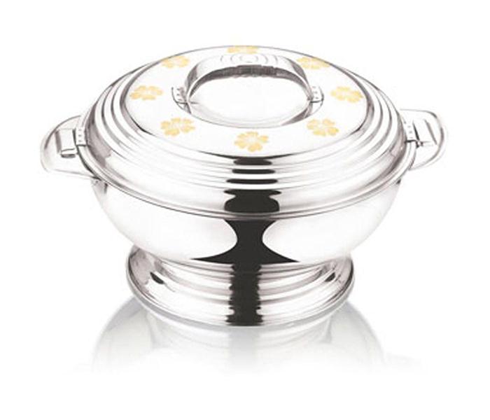 Royalford RF7458 5 Litre Elite Golden Stainless Steel Hot Pot - Zoom Image