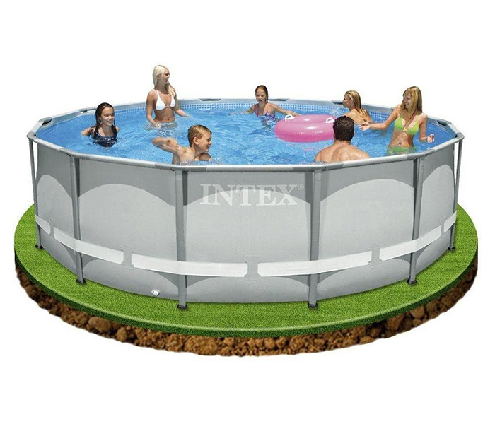 Intex ZX-28310 427 x 107CM Ultra Frame Pool - Zoom Image 2