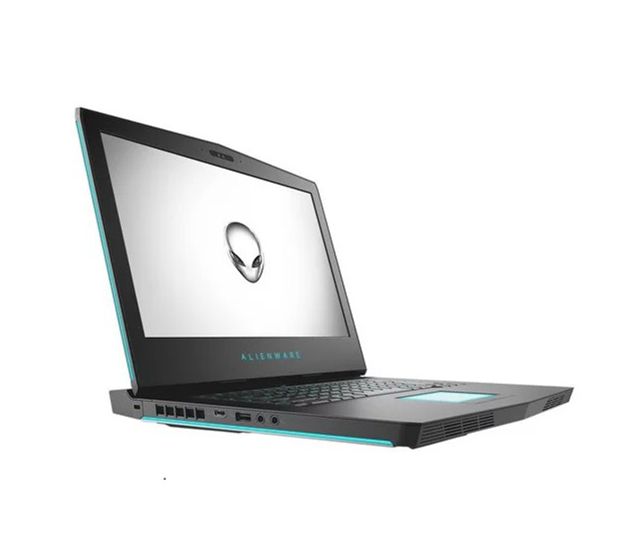 Dell Alienware 15-ALNW-N1196-SLR Intel Core i7 2.2GHz 16GB RAM 1TB+256GB 6GB VGA Gaming Laptop - Silver - Zoom Image 1