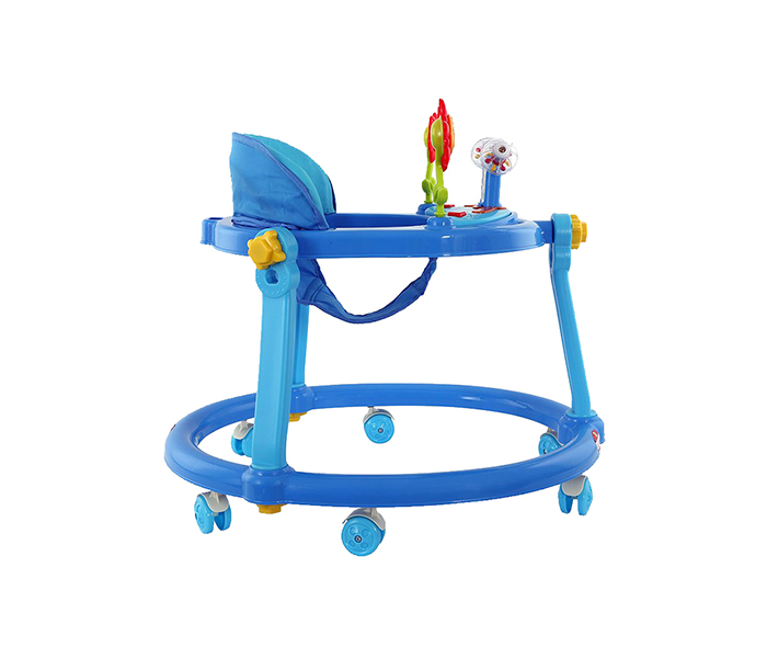 Baby Plus BP8139 Baby Walker - Blue - Zoom Image 2