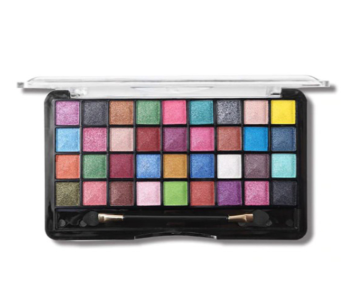 Miss Rose 7001-464MT24_1 36 Color Shimmer Eye Shadow Palette Cosmetic Kit Multicolor - Zoom Image