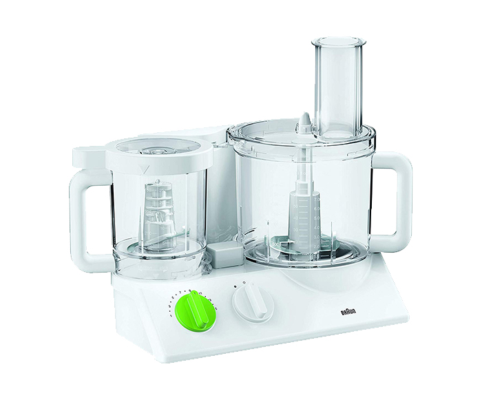 Braun FX 3030 TributeCollection Food Processor - White & Green - Zoom Image 2