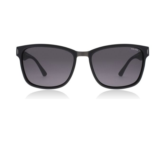 Police SPL350 06AA Wayfarer Black Frame & Grey Mirrored Sunglasses for Unisex - Zoom Image 3