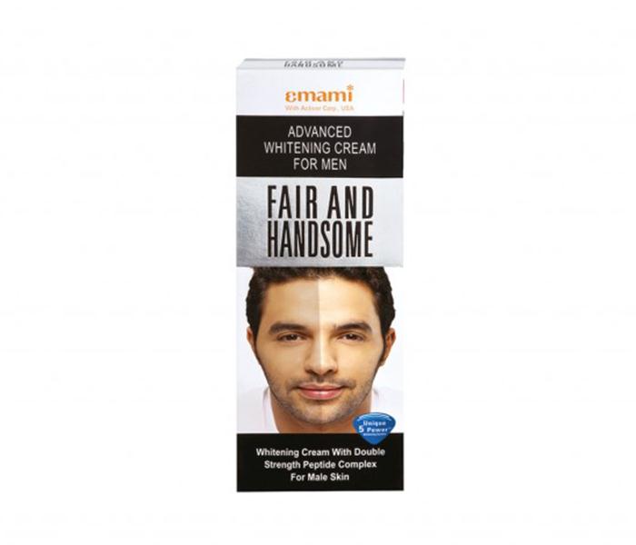 Emami Fair & Handsome Advanced Whitening Cream For Men - 25GM - Zoom Image