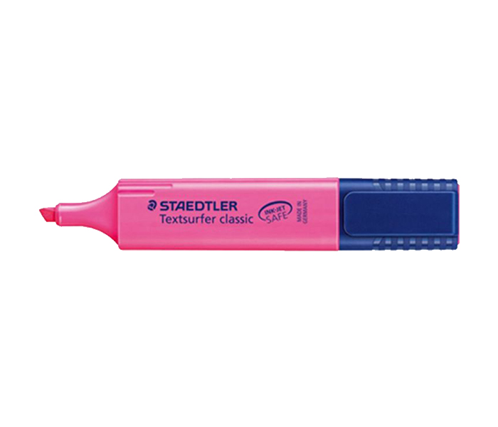 Staedtler ST-364-23 Highlighter - 5MM, Pink - Zoom Image 1