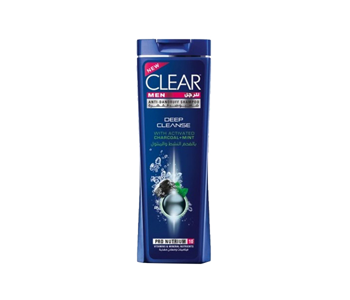 Clear N11076575A Deep Cleanse Anti-Dandruff Shampoo - 400ml - Zoom Image