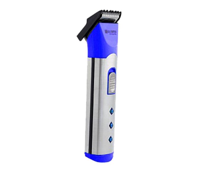 Olympia OE-705 Rechargeable Hair Trimmer - Blue - Zoom Image 4