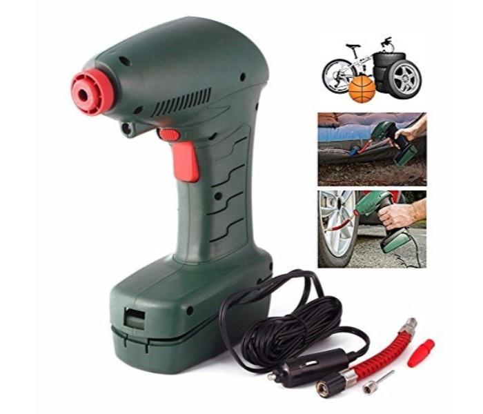 Portable Electric Mini 12V Air Compressor Pump Car Tyre Tire Inflator - Zoom Image 1