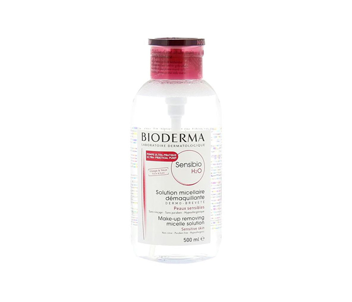 Bioderma N11293323A Sensibio H2O with Pump - 500ml - Zoom Image