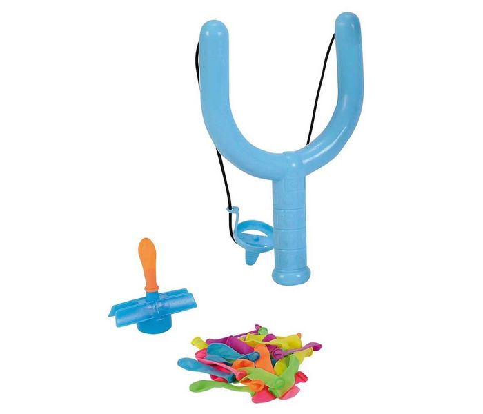 Simba 7796653 World of Toys Splash Fun Waterbomb Sling Shooter - Zoom Image 3